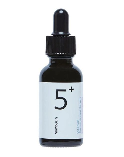 NUMBUZIN - No.5 Vitamin Concentrated Serum - Intenzívne rozjasňujúce vitamínové sérum 30ml